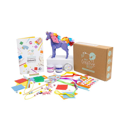 Mini kit créatif Unicorn - Jeu éducatif pour enfant