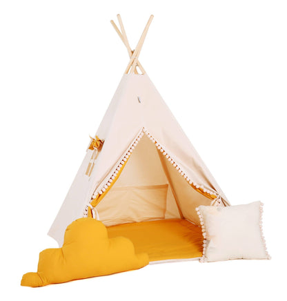 Ensemble de tipi pour enfant Miel crémeux