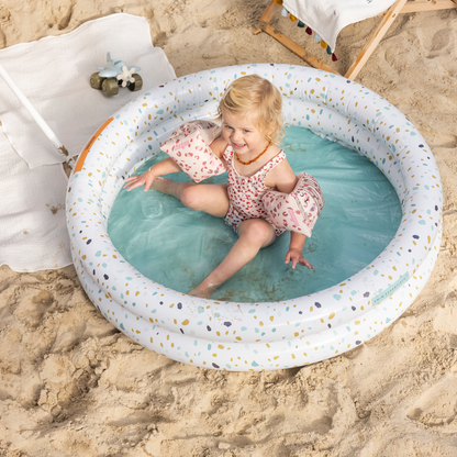 Swim Essentials Piscine Enfant Blanc 100 cm - Jeu de Plein Air