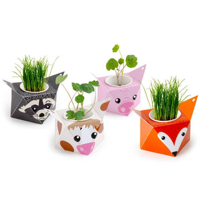 La farandole des animaux coffret d'activités - Kit créatif de jardinage Enfant