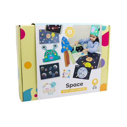 Boîte créative spatiale Mini Explorers - Jeu éducatif pour enfant