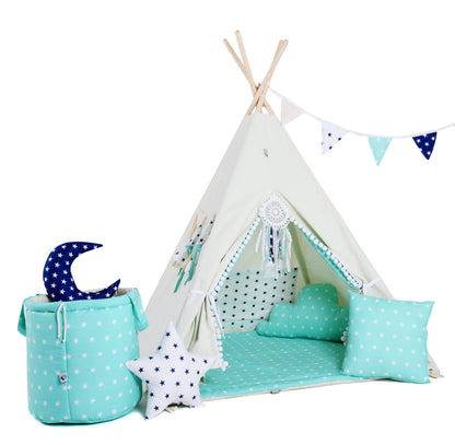 Ensemble de tipi pour enfant Cartoon Dream