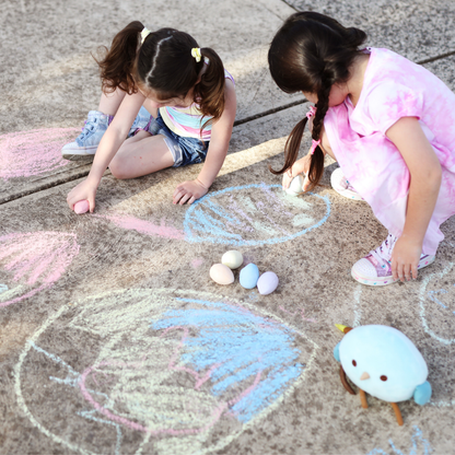 Craies Chunky Egg + Lot de 6 - Jeu éducatif pour enfant