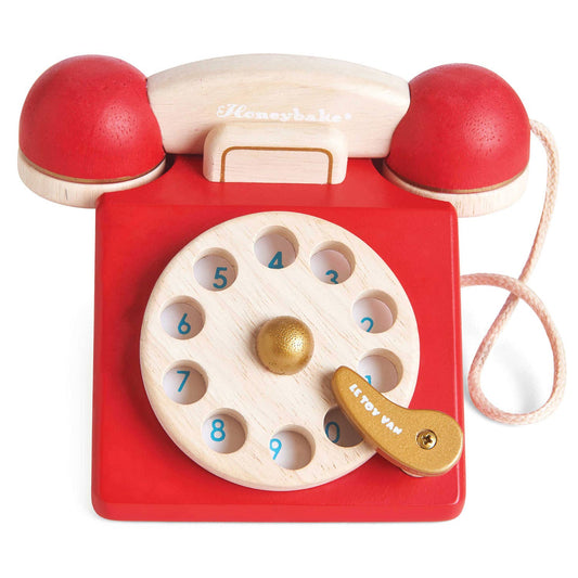 Téléphone vintage - Jeu éducatif enfant ( 2 ans et + )