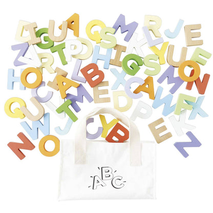 Lettres dans un sac - Jeu éducatif enfant