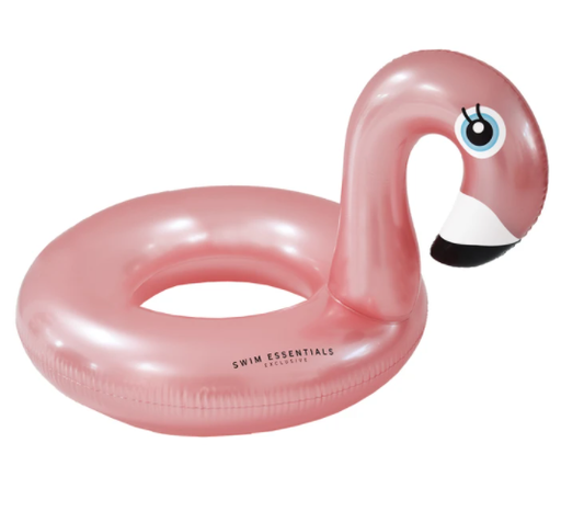 Bouée Flamant Rose Swim Essentials 95 cm - Accessoire de Natation ( 6 ans et +)