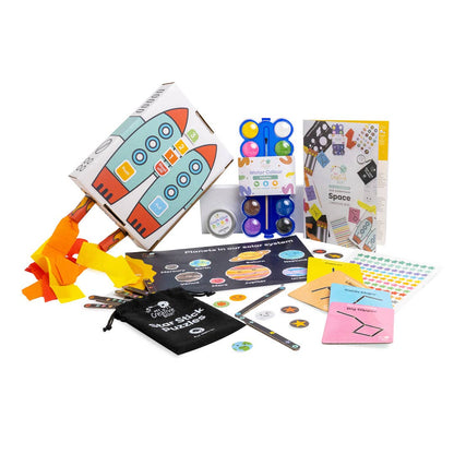 Kit créatif Space Mini - Jeu éducatif pour enfant