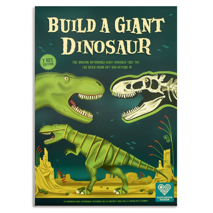 Construire un dinosaure géant