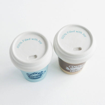 Eco Cup - Thé et café - Jeu sensoriel enfant