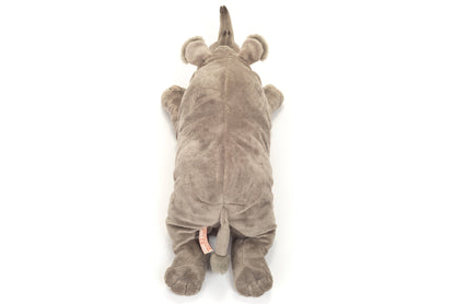 Rhinocéros couché 45 cm - peluche - peluche