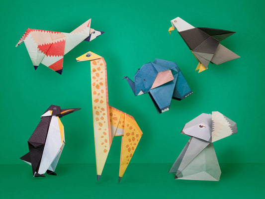 Créez votre propre origami animal géant