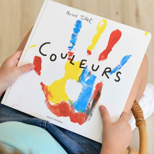 LIVRE ENFANT COULEURS - HERVE TULLET