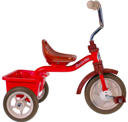 Transporter Tricycle Champion + Rouge - Jeu de motricité pour enfant ( 2 à 5 ans )