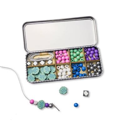 Kit de perles avec bracelet en forme de sirène