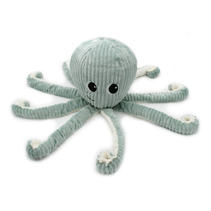 PTIPOTOS - OCTOPUS MUM & BABY MINT 18 POUCES (45 cm)