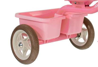 Tricycle Transporter Rose Garden Rose - Jeu de motricité pour enfant (2 à 5 ans)