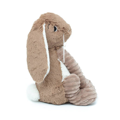 Peluche Les Ptipotos - Lapin Brun