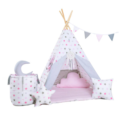 Coffret de tipi pour enfant Candy Constellations