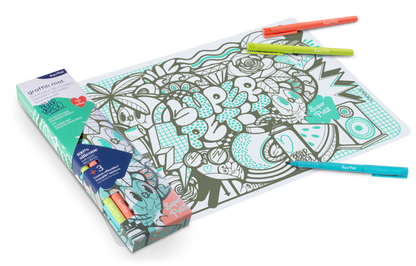 Set de Coloriage SuperPetit x BISHOPPARIGO 🌍 - Kit Créatif