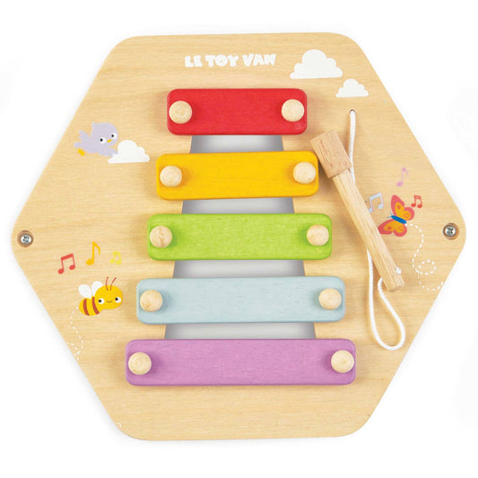 Plateau de jeu d'activités Xylophone - Jeu sensoriel enfant