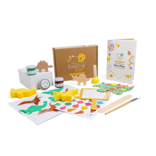 Kit créatif Dino Play Mini - Jeu éducatif pour enfant