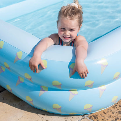 Piscine Swim Essentials imprimé cornets de glace 300 cm - Jeu de Plein Air