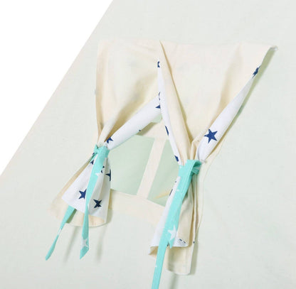 Ensemble de tipi pour enfant Vert pâle Ciel