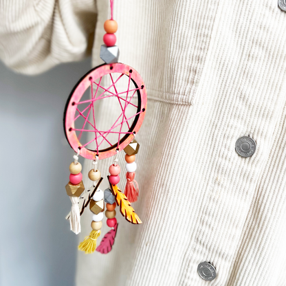 Créez votre propre kit de bricolage Dreamcatcher