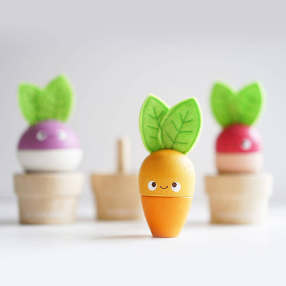 Plug-in pour légumes - Jeu sensoriel enfant