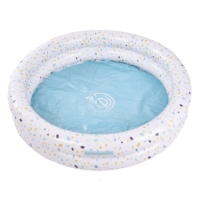 Swim Essentials Piscine Enfant Blanc 100 cm - Jeu de Plein Air