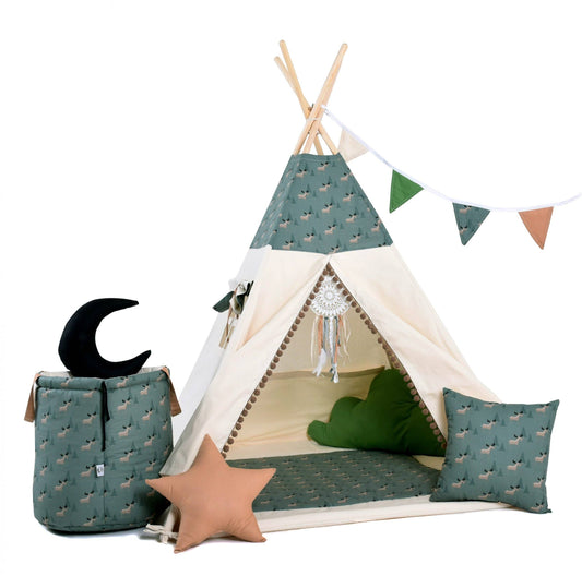 Ensemble de tipi pour enfant Elk