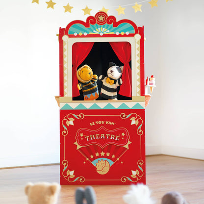 Théâtre de marionnettes Showtime - Jeu de rôle éducatif enfant ( 3 ans et + )