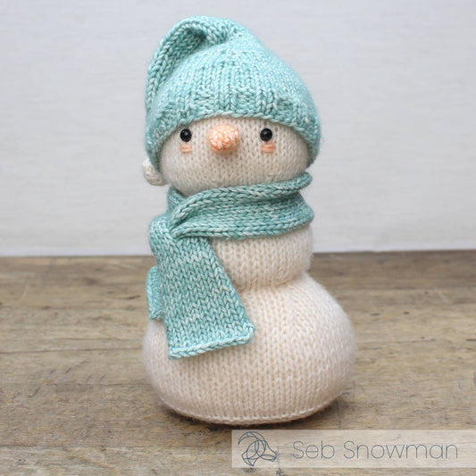 Kit de tricot DIY - Seb Snowman