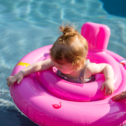 Flotteur pour bébé Rose Swim Essentials - Accessoire de Natation (0-1 an)