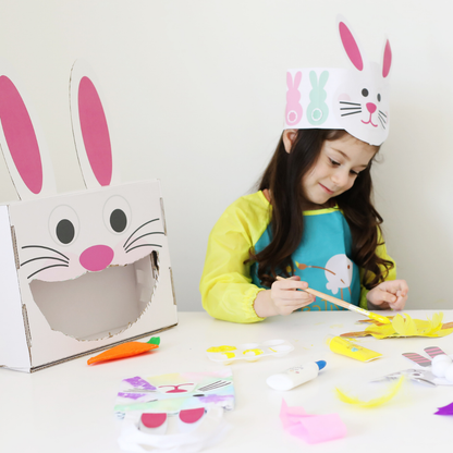 Boîte créative Mini Explorers Bunny - Jeu éducatif pour enfant