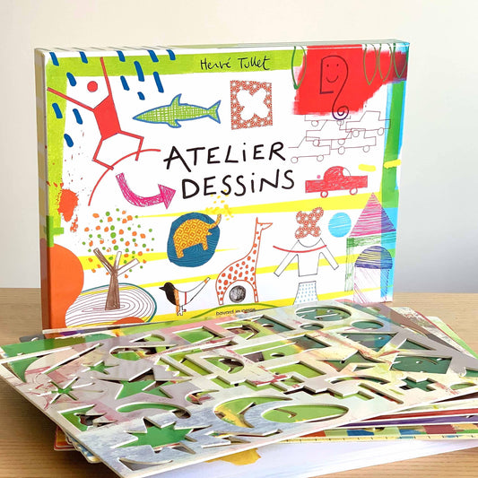 L'ATELIER DESSIN (2 - 4 ans) by Herve Tullet