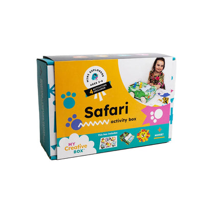 Boîte créative Mini Explorers Safari - Jeu éducatif pour enfant