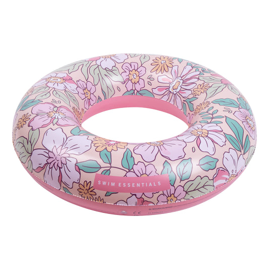 Swim Essentials Bouée de piscine Blossom 90 cm - Accessoire de Natation ( 6 ans et + )