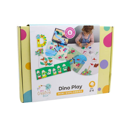 Boîte créative Mini Explorers Dino Play - Jeu éducatif pour enfant