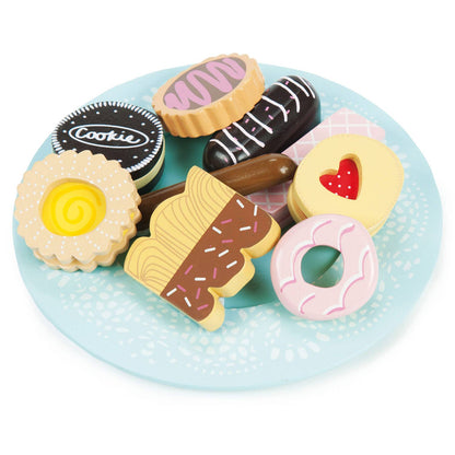 Set de biscuits et assiette - Jeu sensoriel enfant ( 2 ans et + )