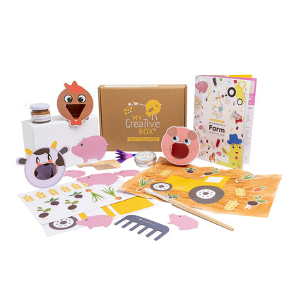 Kit créatif Farm Mini - Jeu éducatif pour enfant