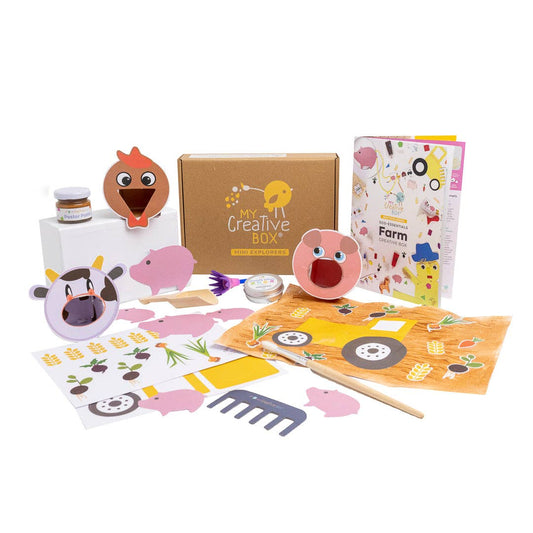 Kit créatif Farm Mini - Jeu éducatif pour enfant