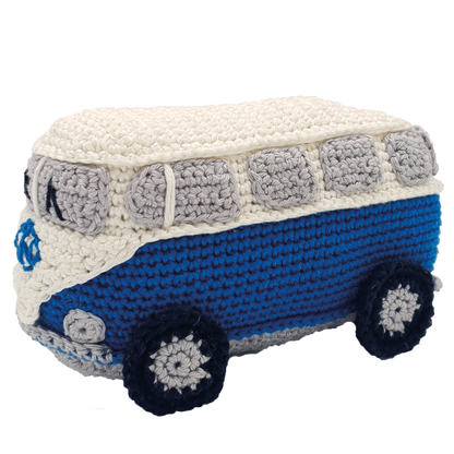 Kit de crochet à faire soi-même - Retro Van Blue