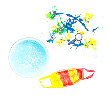 Mini kit créatif Germs - Jeu éducatif pour enfant