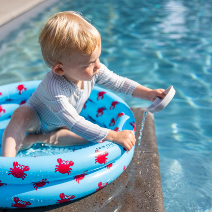 Piscine pour bébé Swim Essentials Motif Crabe 60 cm - Jeu de Plein Air