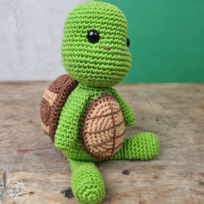 Kit de crochet à faire soi-même - Turtle de Siem