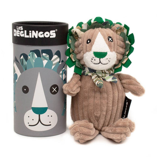 Petit Jelekros le lion Simply Plush avec coffret cadeau