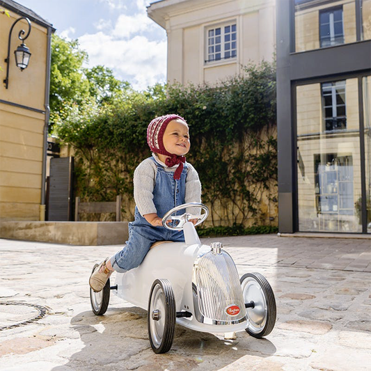 Maxi Porteur Enfant Blanc - Collection Rider