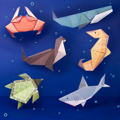 Créez votre propre origami géant océanique