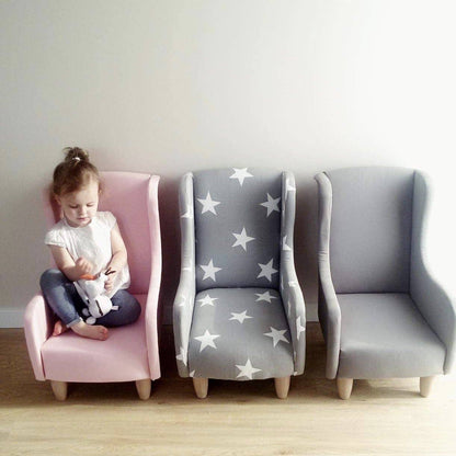 Fauteuil pour enfants fait main